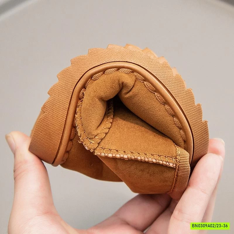 BOOT NHUNG LÓT LÔNG