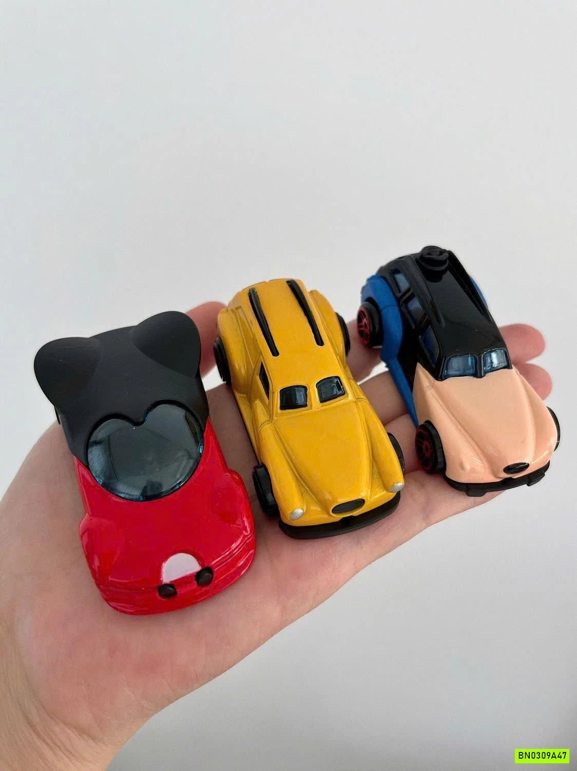 SET 6 OTO ĐỒ CHƠI DISNEY CHO BÉ