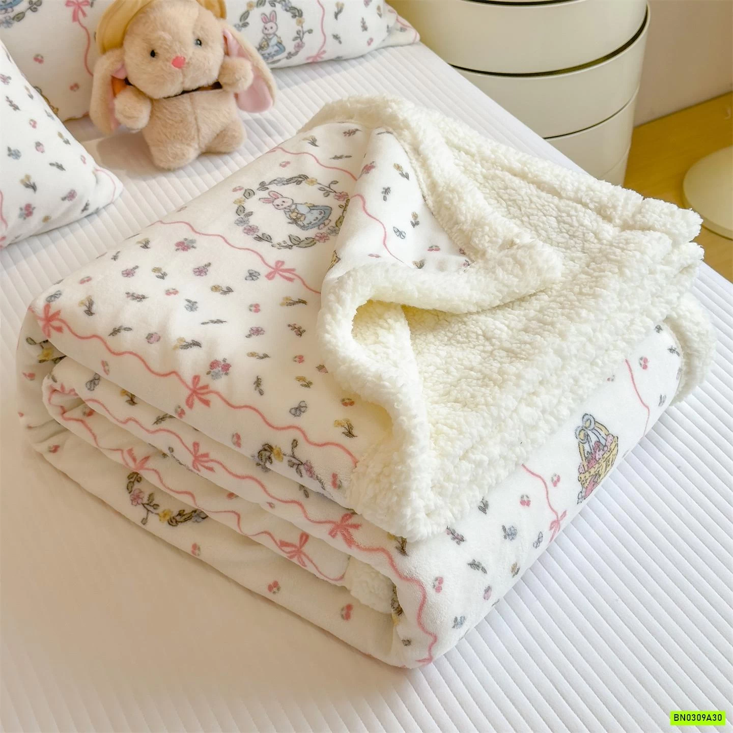 CHĂN BĂNG LÔNG LÔNG CỪU SIÊU MỀM ẤM