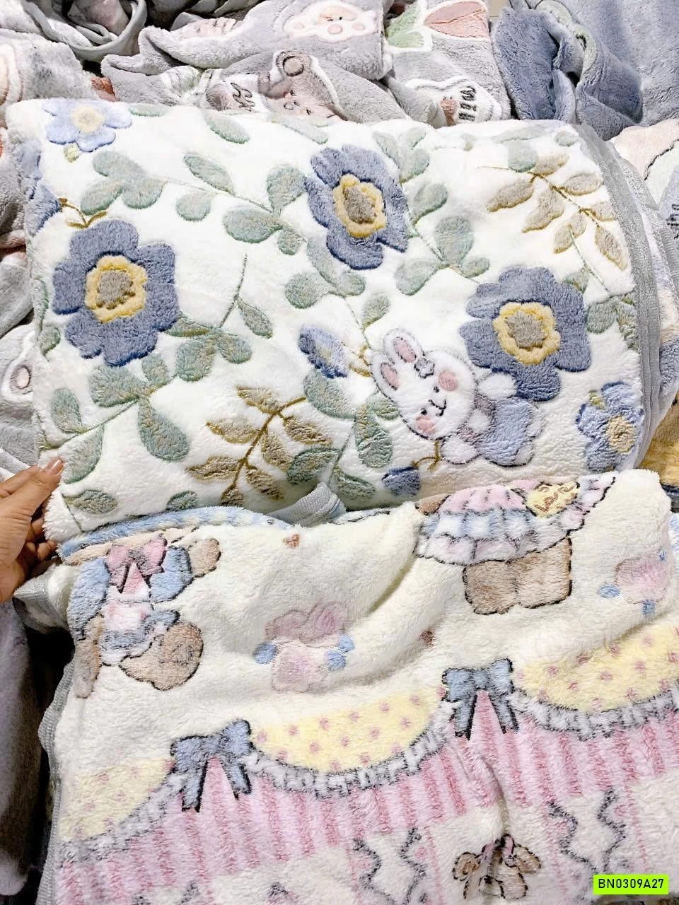 CHĂN LÔNG TUYẾT NANJIREN