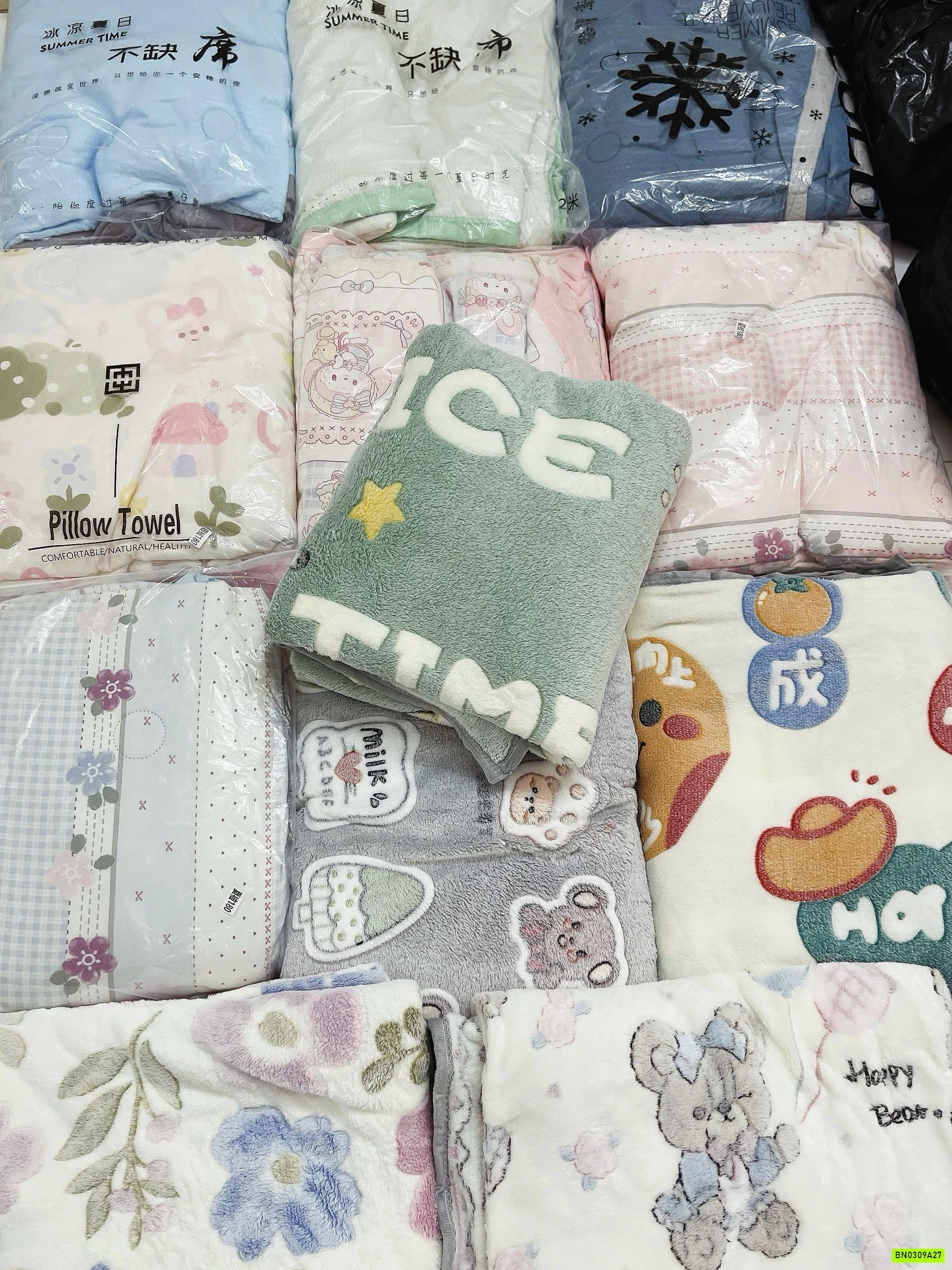 CHĂN LÔNG TUYẾT NANJIREN