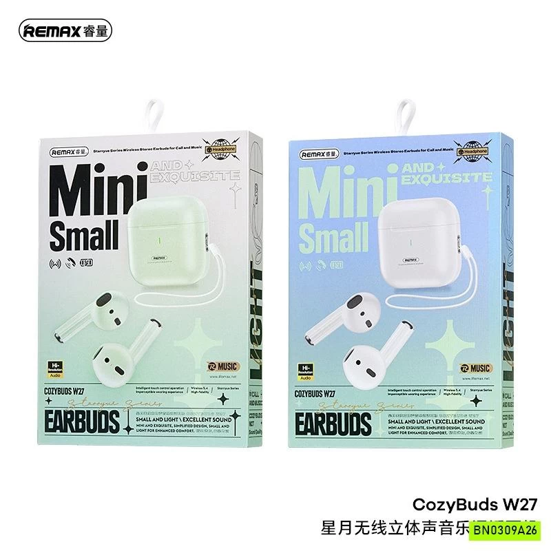 TAI NGHE REMAX COZYBUDS W27