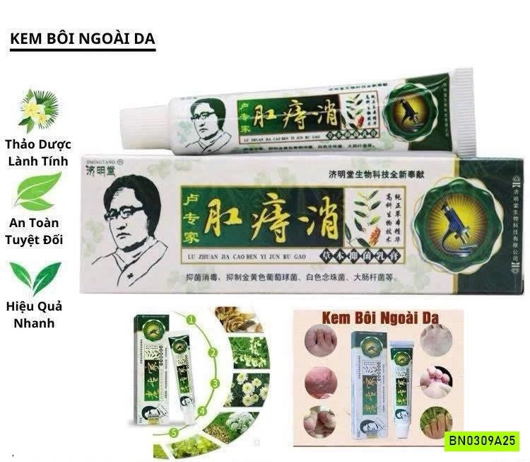 THUỐC BÔI NGỨA ĐÔNG Y NỘI ĐỊA TRUNG