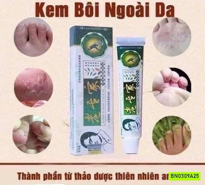 THUỐC BÔI NGỨA ĐÔNG Y NỘI ĐỊA TRUNG