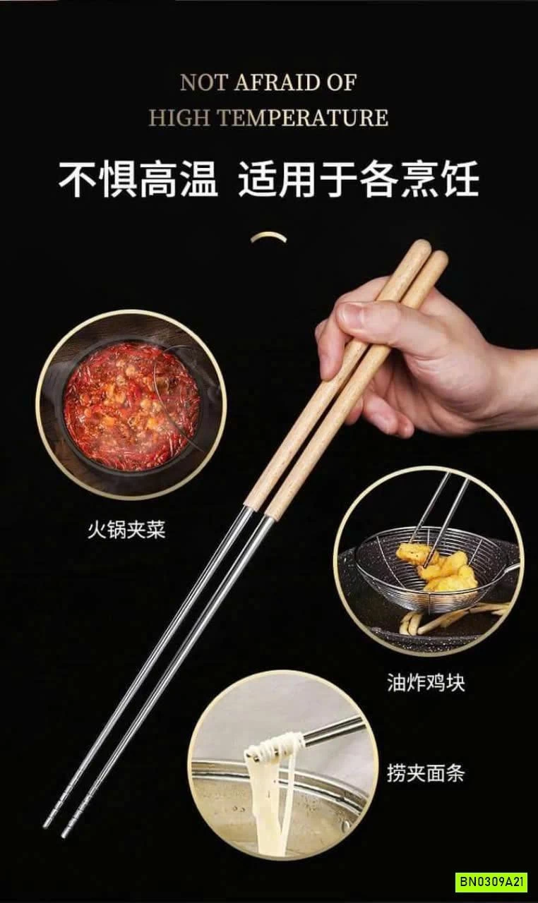 SET 2 ĐÔI ĐŨA NẤU