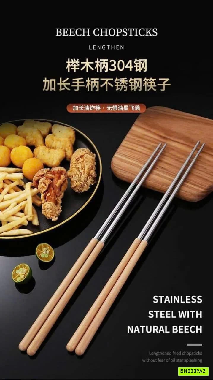 SET 2 ĐÔI ĐŨA NẤU