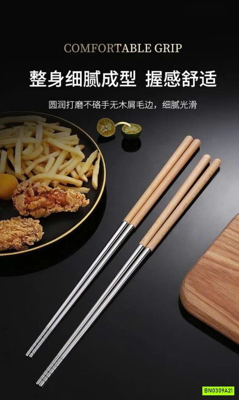 SET 2 ĐÔI ĐŨA NẤU