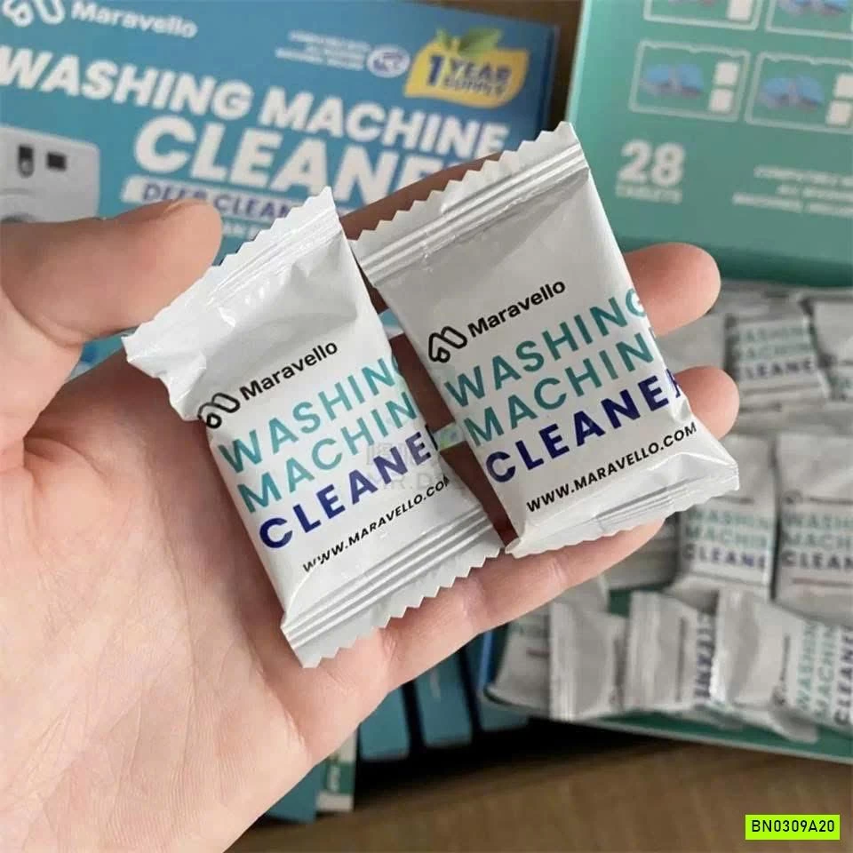 HỘP 24 VIÊN VỆ SINH LỒNG GIẶT MARAVELLO