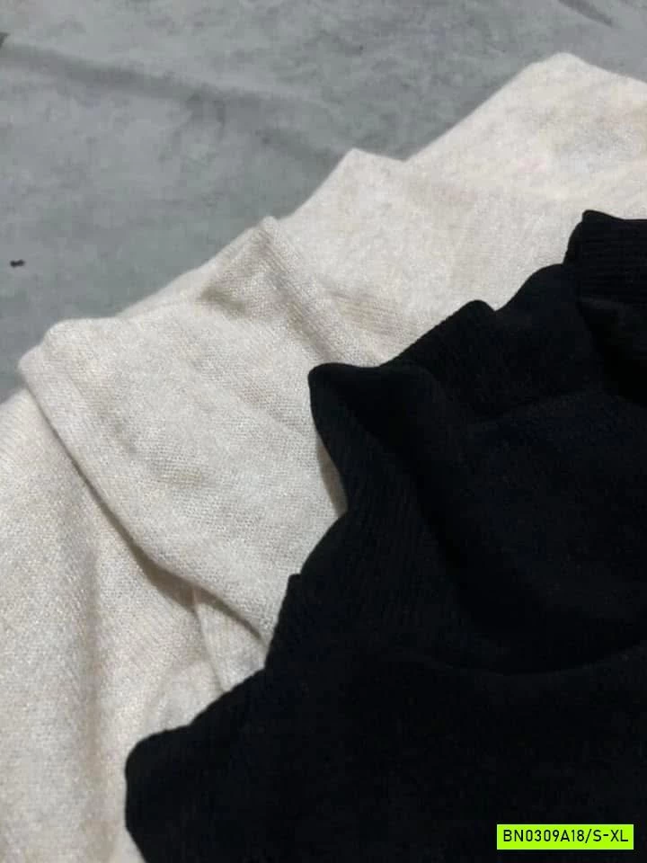 ÁO GIỮ NHIỆT CỔ LỌ LEN TĂM