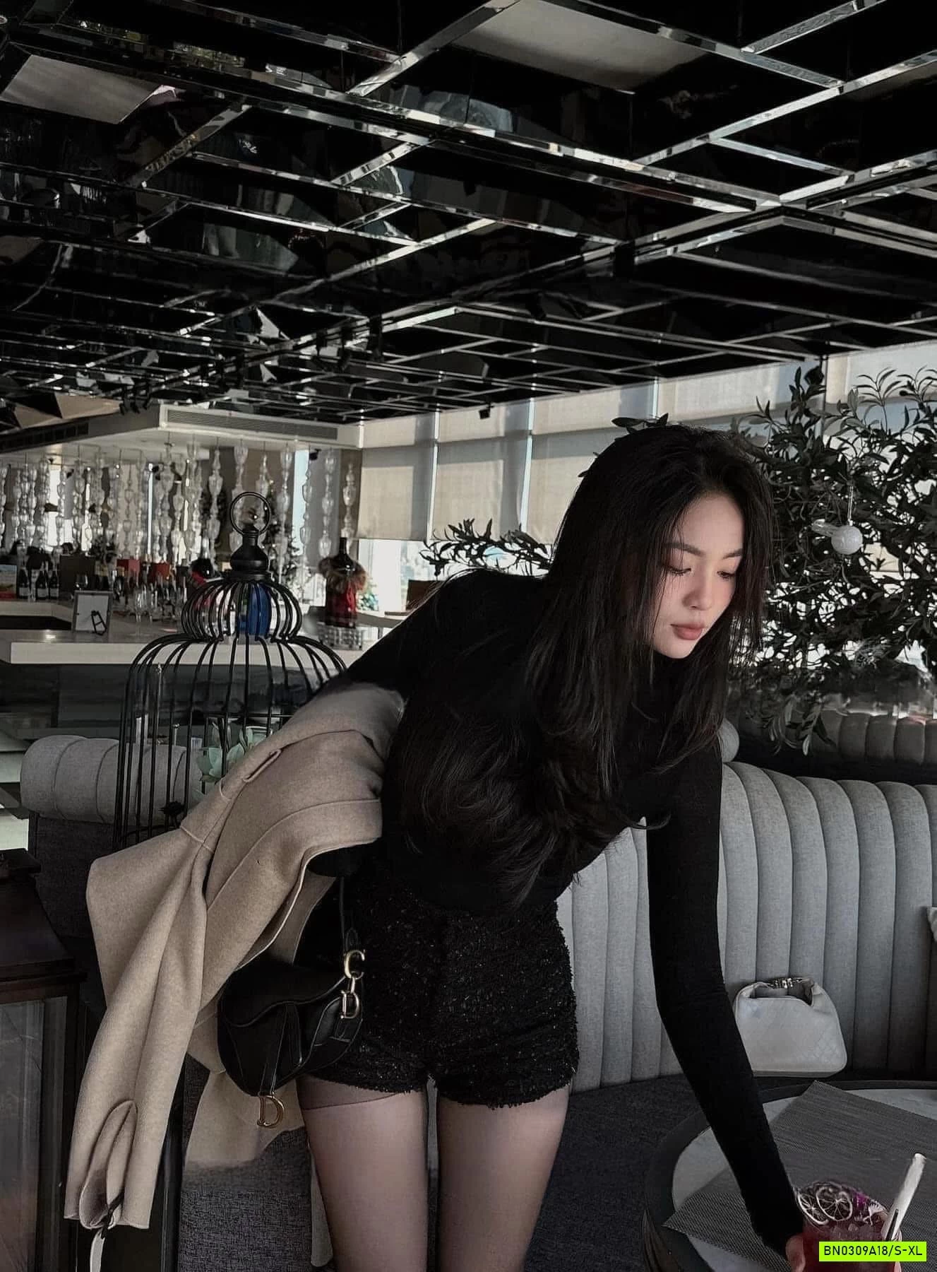 ÁO GIỮ NHIỆT CỔ LỌ LEN TĂM