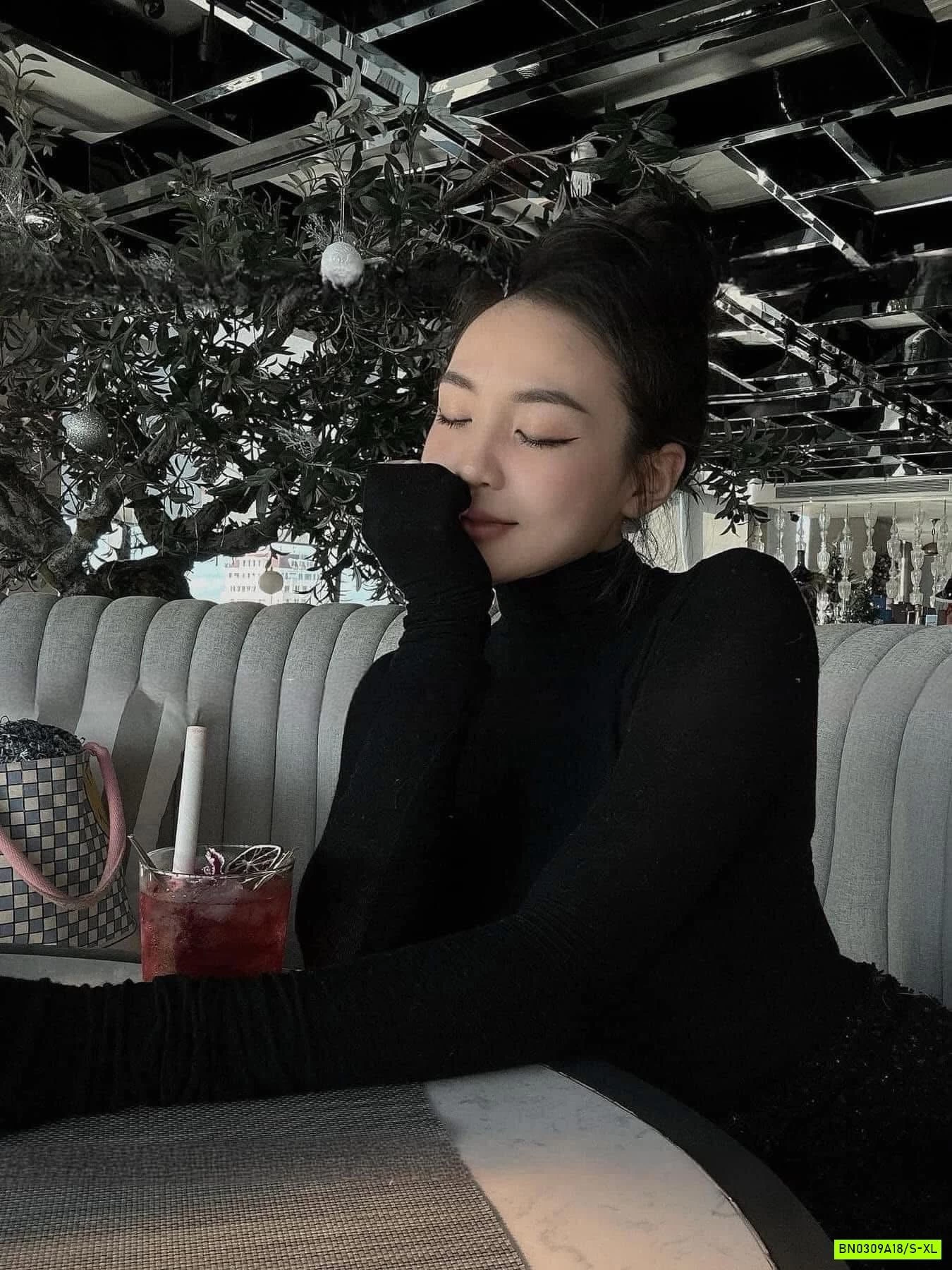 ÁO GIỮ NHIỆT CỔ LỌ LEN TĂM