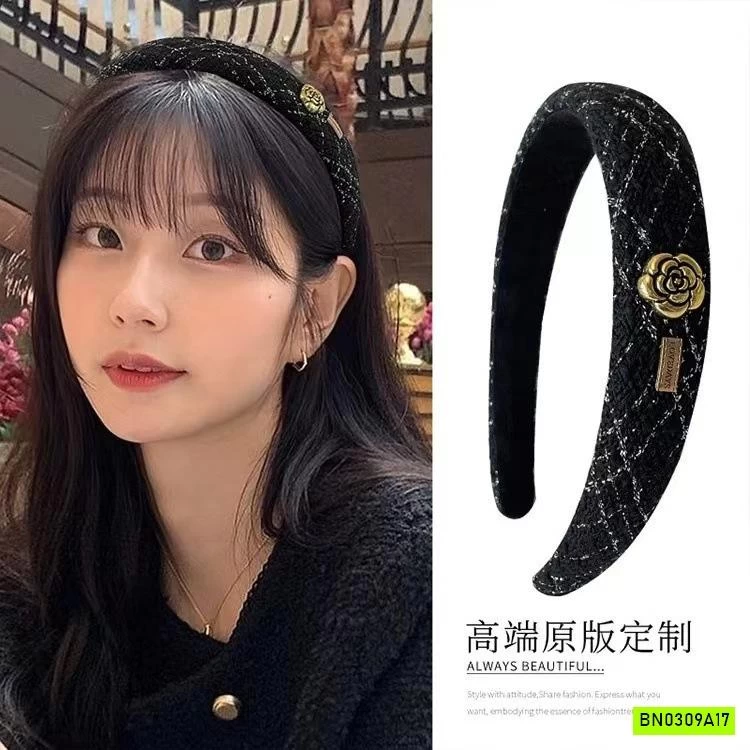 SET 3 BỜM TÓC HOA TRÀ