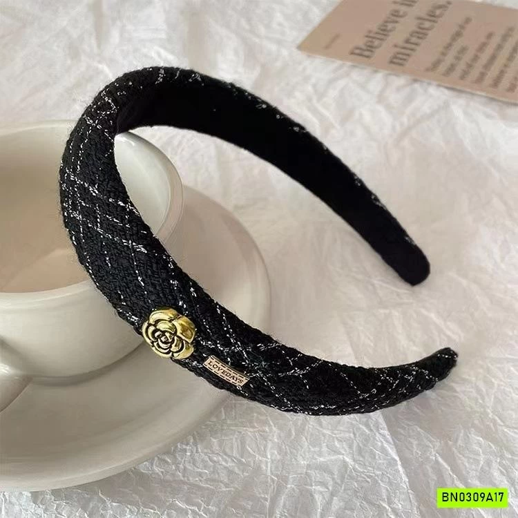 SET 3 BỜM TÓC HOA TRÀ