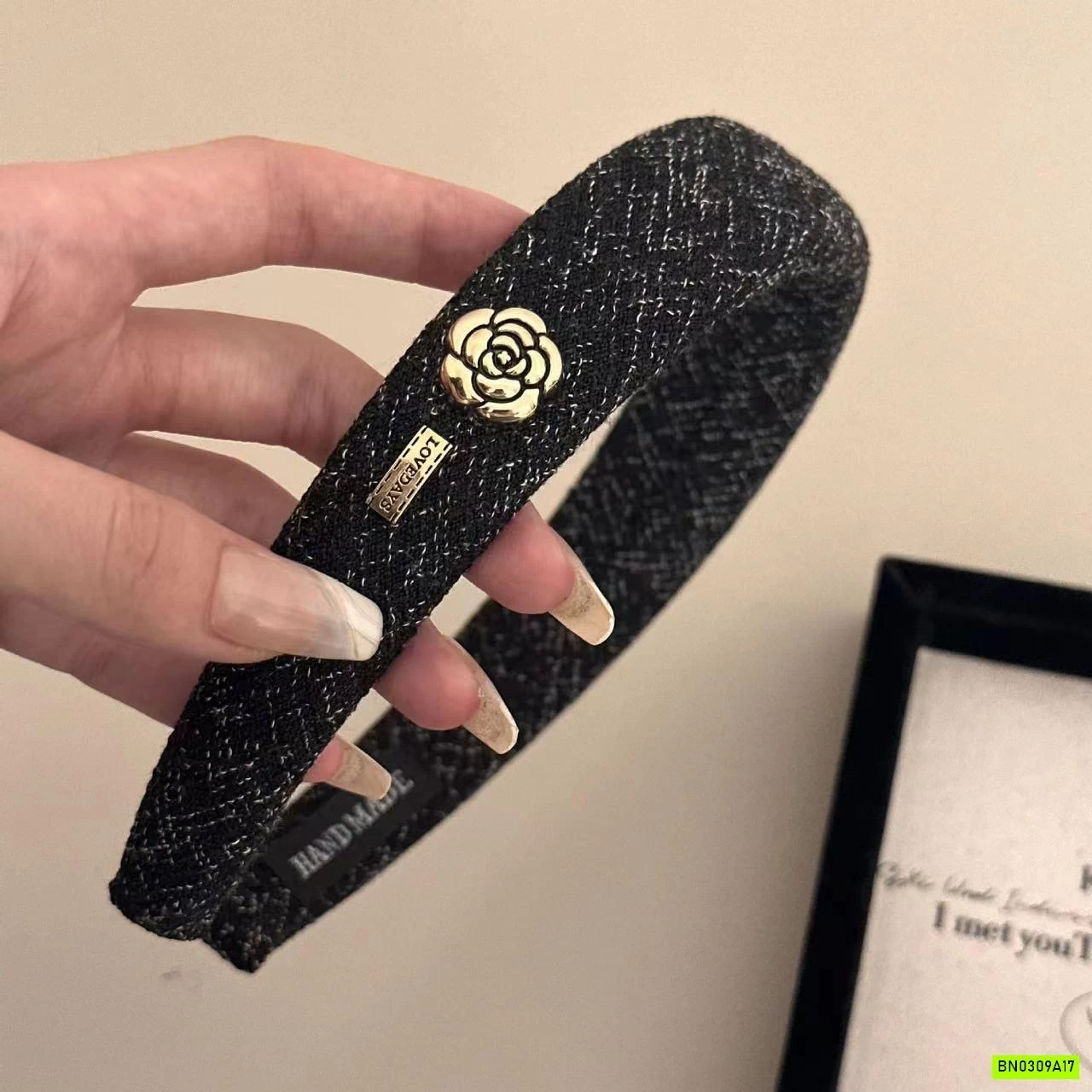 SET 3 BỜM TÓC HOA TRÀ