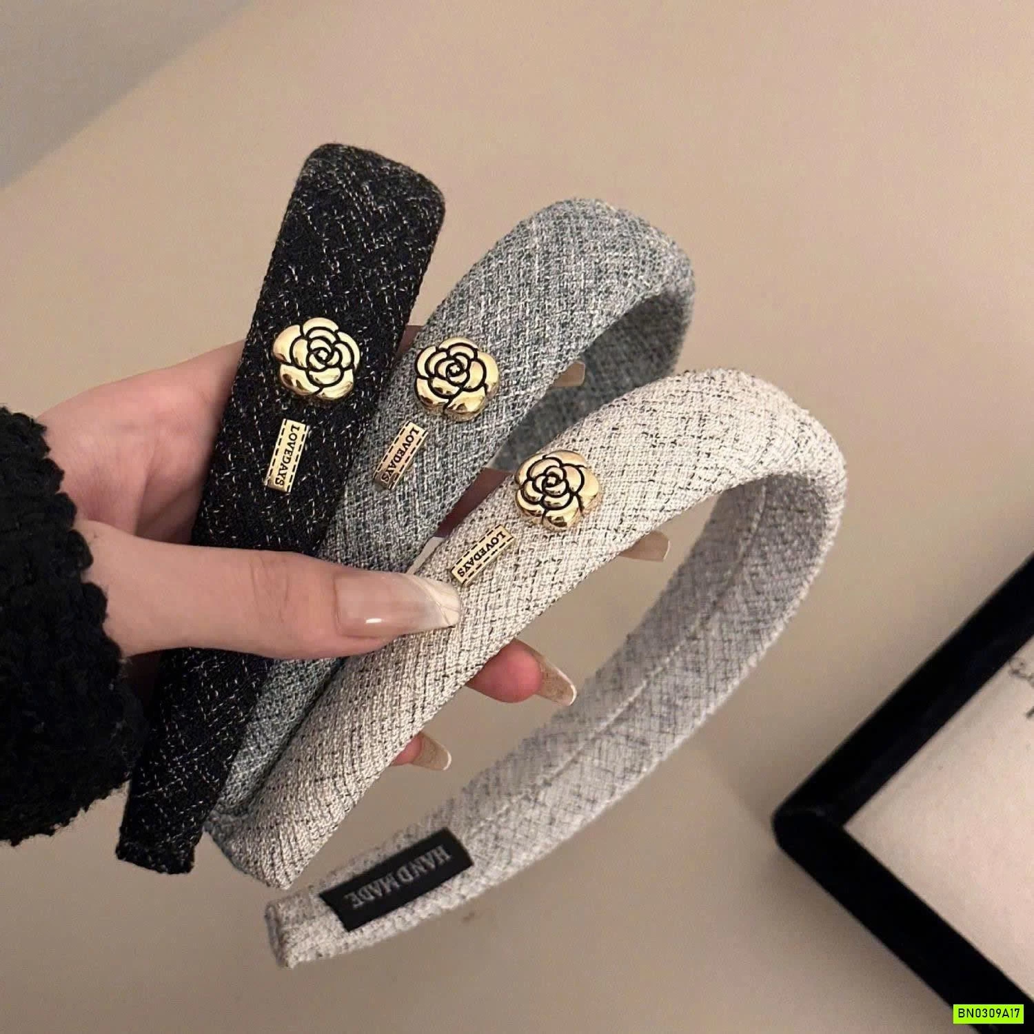 SET 3 BỜM TÓC HOA TRÀ