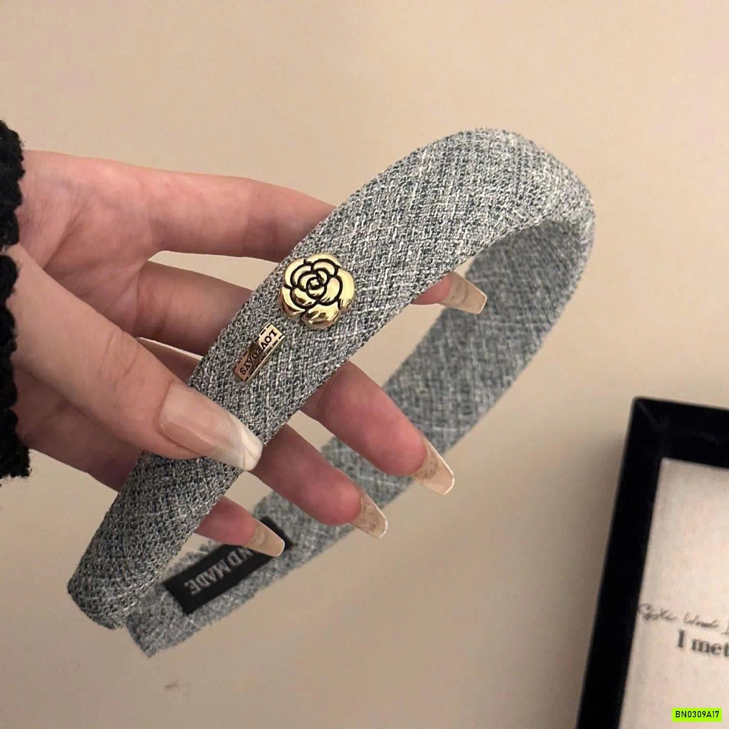 SET 3 BỜM TÓC HOA TRÀ