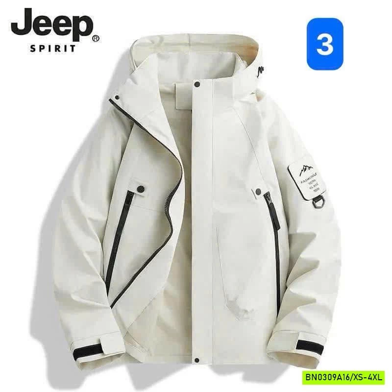 KHOÁC GIÓ CHỐNG NƯỚC JEEP