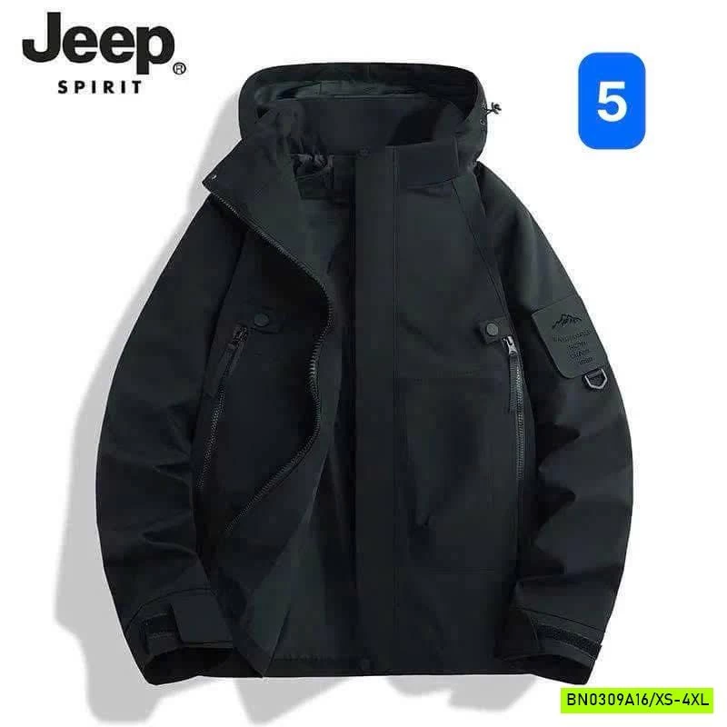 KHOÁC GIÓ CHỐNG NƯỚC JEEP