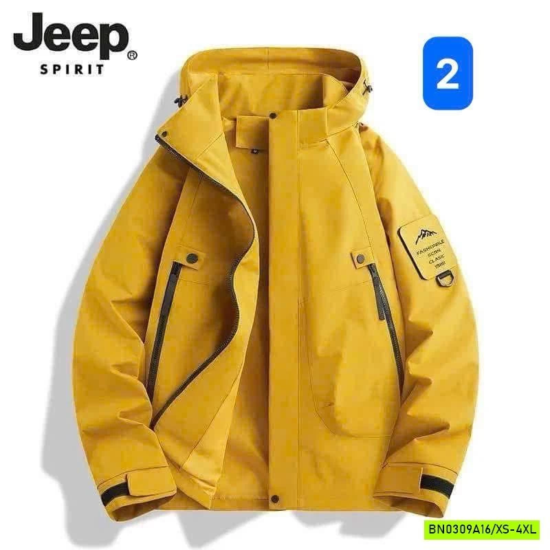 KHOÁC GIÓ CHỐNG NƯỚC JEEP