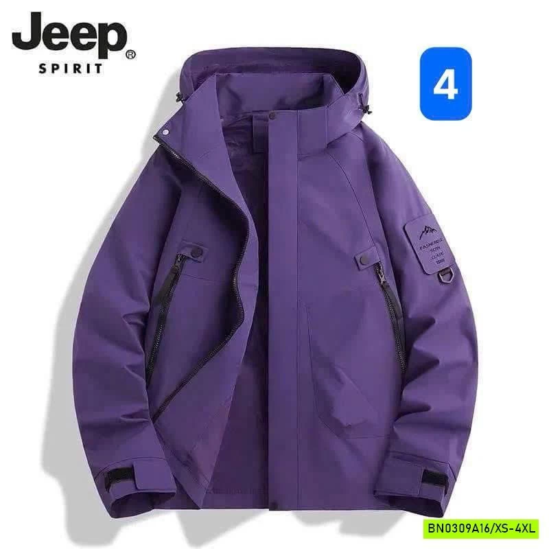 KHOÁC GIÓ CHỐNG NƯỚC JEEP