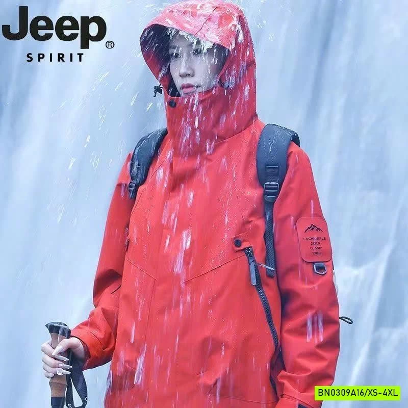 KHOÁC GIÓ CHỐNG NƯỚC JEEP