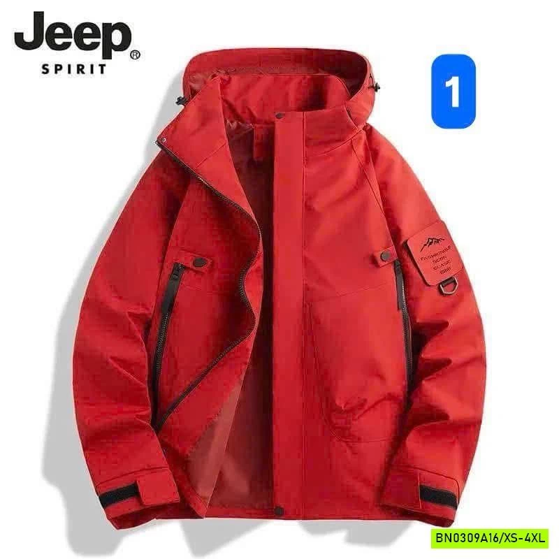 KHOÁC GIÓ CHỐNG NƯỚC JEEP