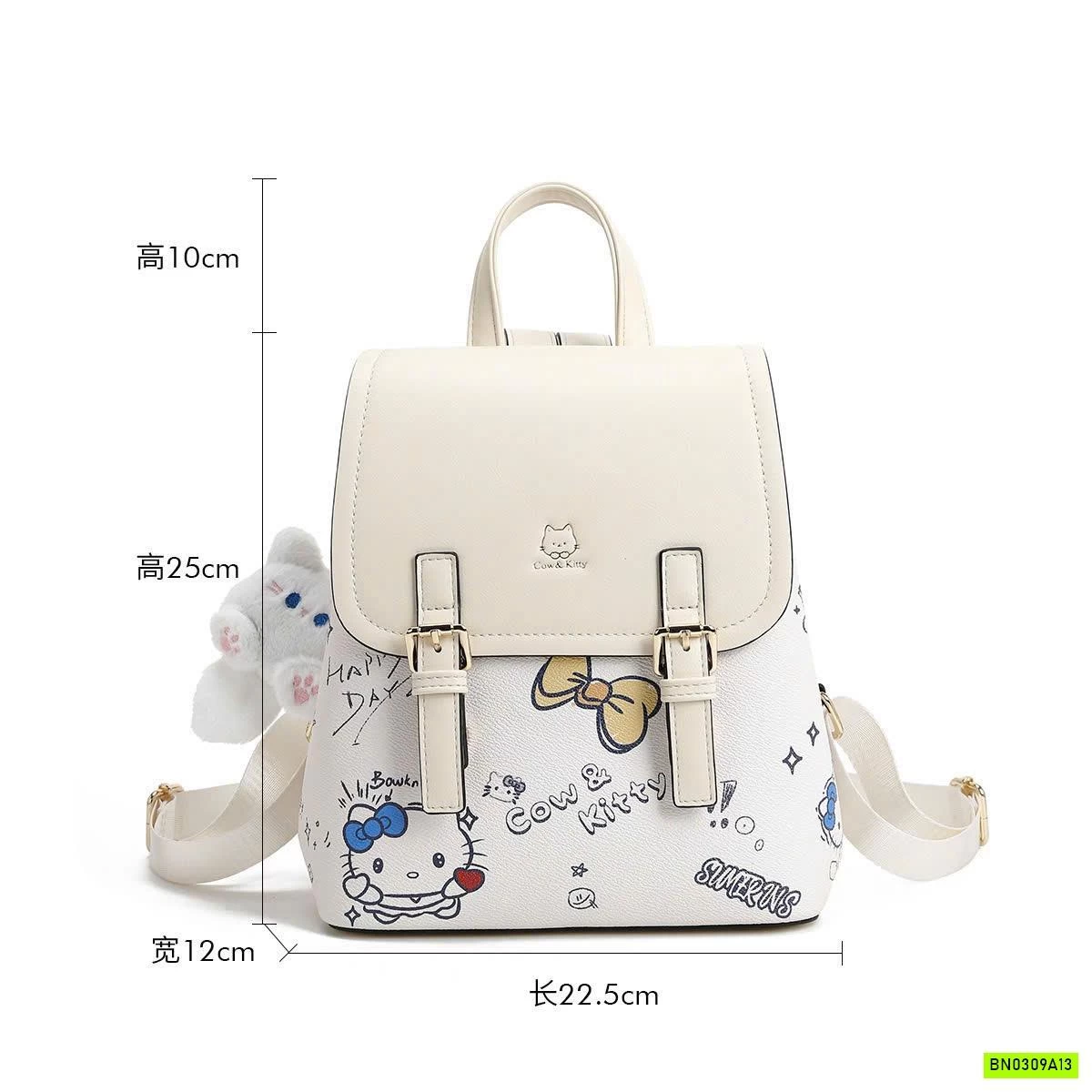 BALO KITTY CHÍNH HÃNG FULLBOX