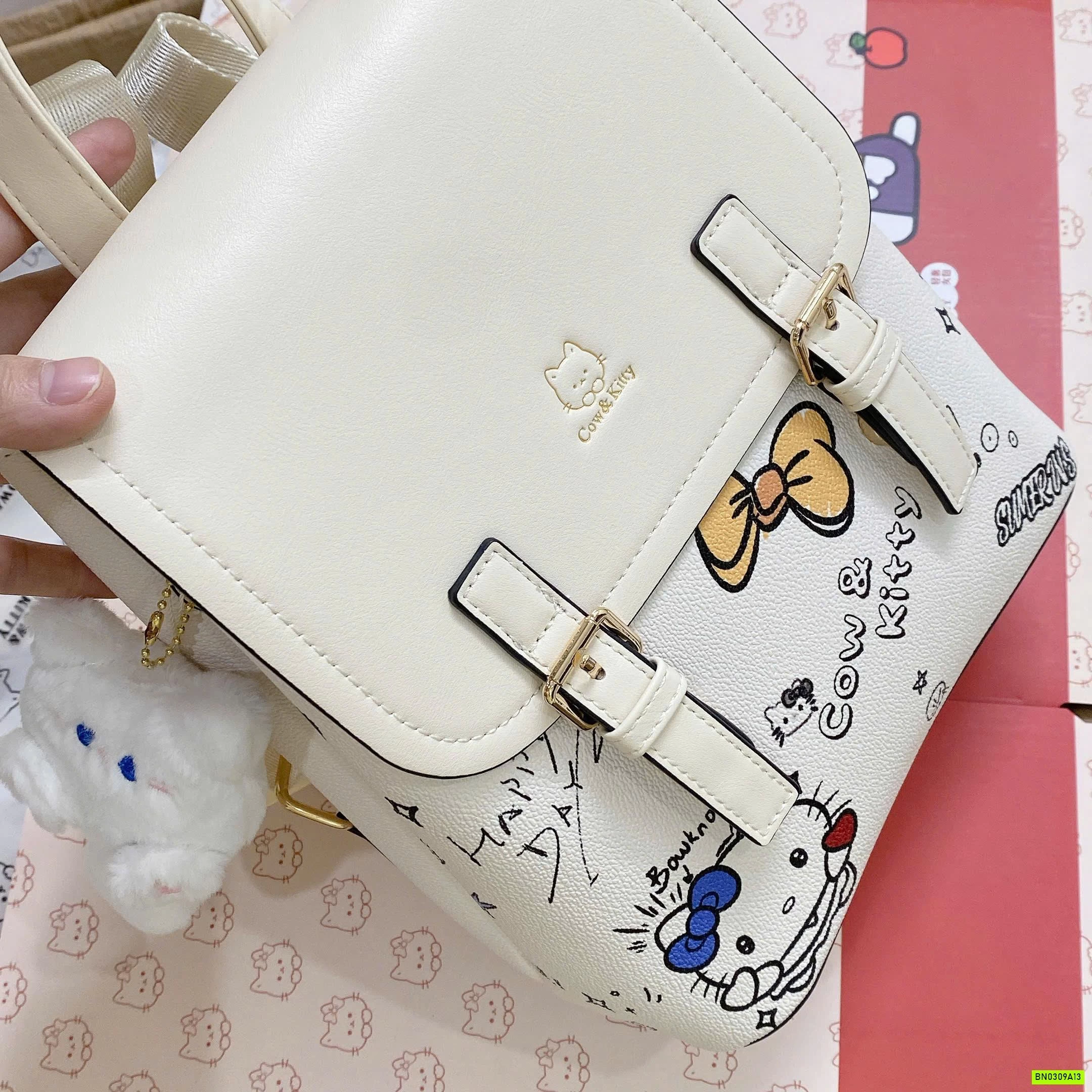 BALO KITTY CHÍNH HÃNG FULLBOX