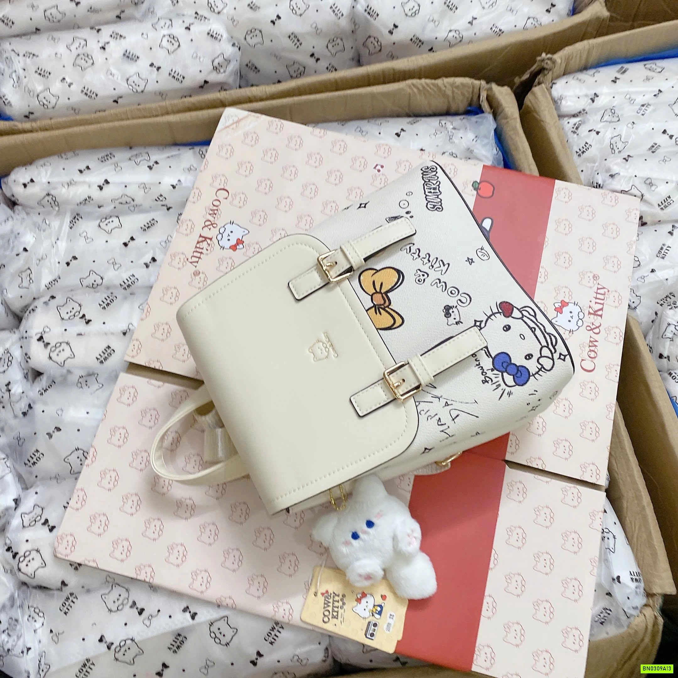 BALO KITTY CHÍNH HÃNG FULLBOX