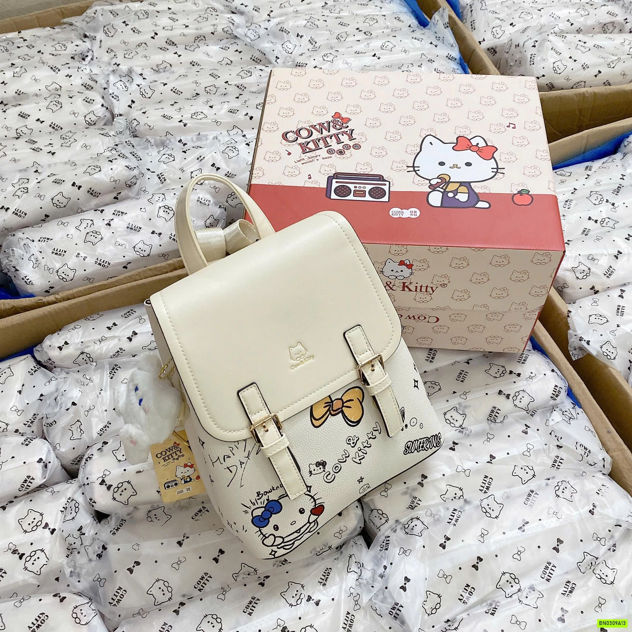 BALO KITTY CHÍNH HÃNG FULLBOX