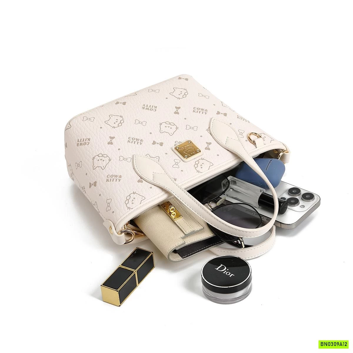 TÚI ĐEO VAI BẢN TO COW&KITTY