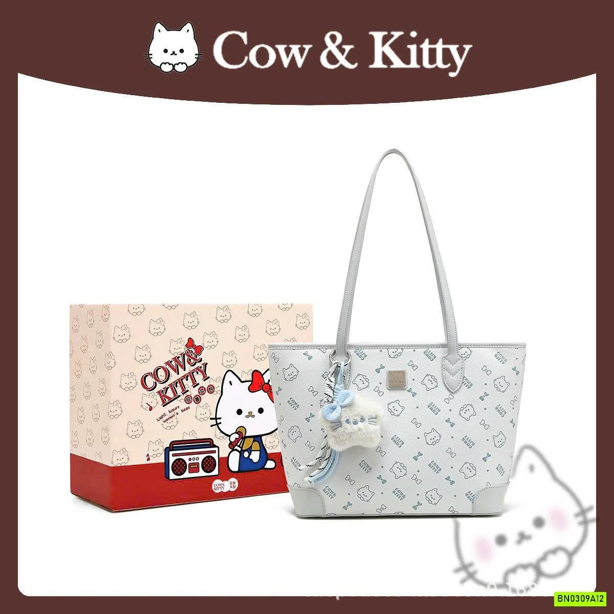 TÚI ĐEO VAI BẢN TO COW&KITTY