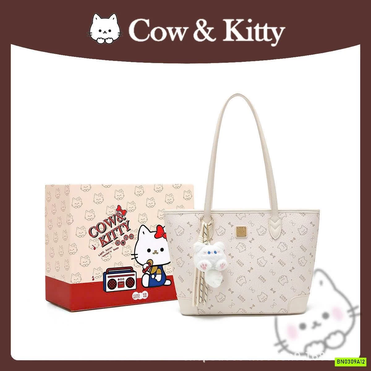 TÚI ĐEO VAI BẢN TO COW&KITTY