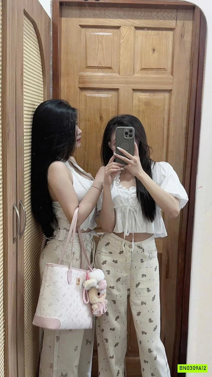 TÚI ĐEO VAI BẢN TO COW&KITTY