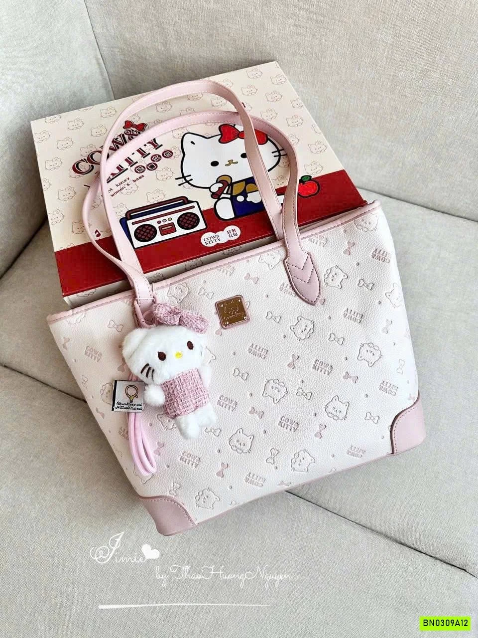 TÚI ĐEO VAI BẢN TO COW&KITTY