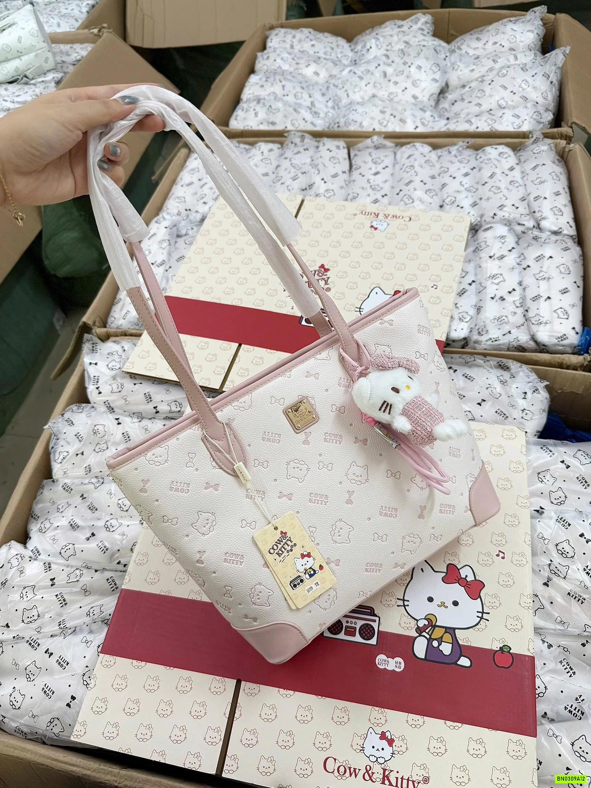 TÚI ĐEO VAI BẢN TO COW&KITTY