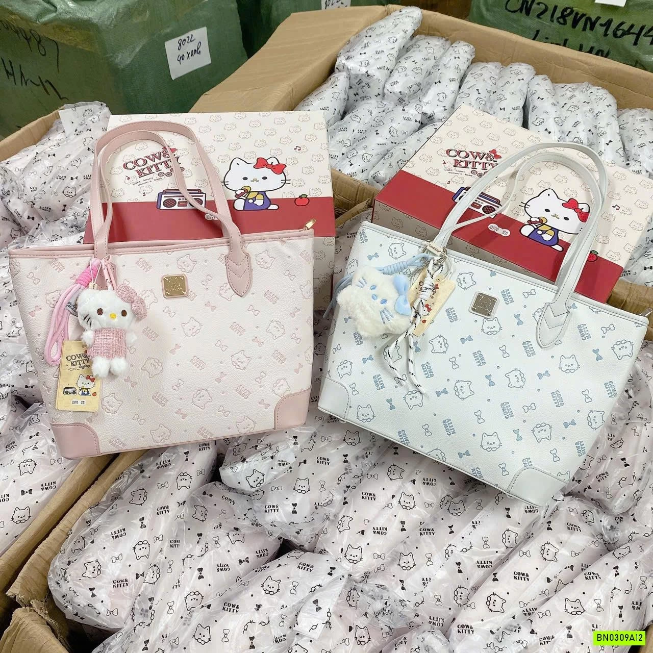 TÚI ĐEO VAI BẢN TO COW&KITTY