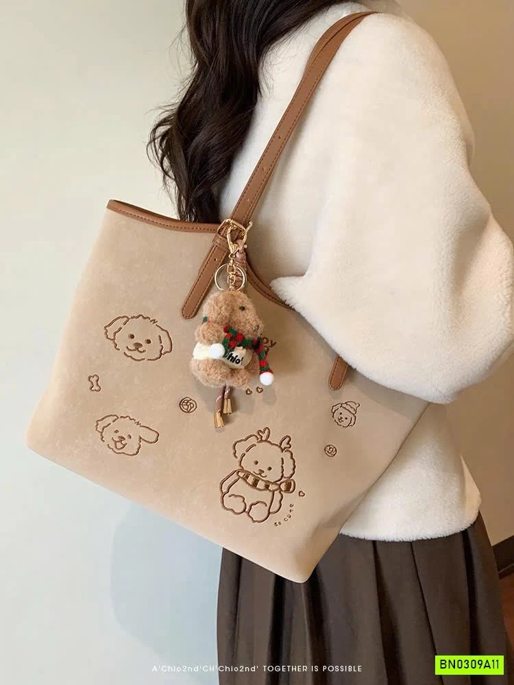 TÚI TOTE NHUNG CHIO2ND