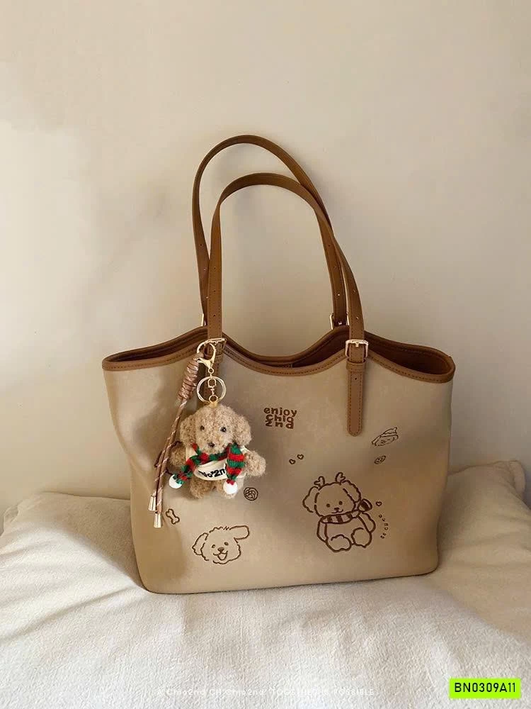 TÚI TOTE NHUNG CHIO2ND