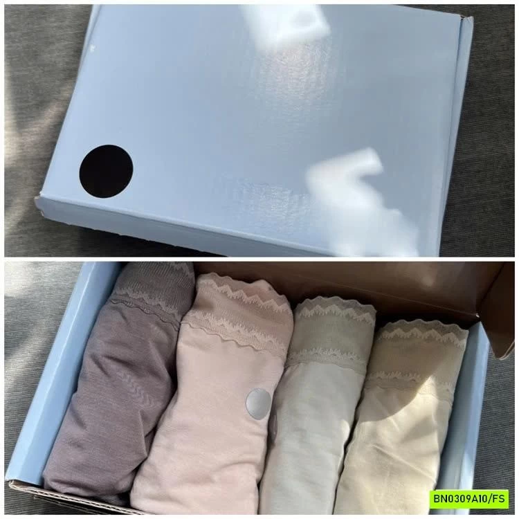 SÉT 4 QUẦN CHIP BĂNG LỤA LULULEMON CC