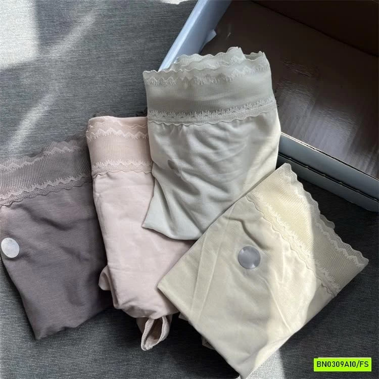 SÉT 4 QUẦN CHIP BĂNG LỤA LULULEMON CC