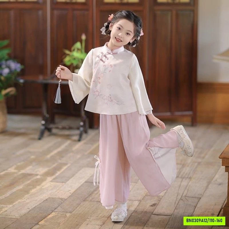 SÉT LỤA TRUNG HOA THÊU