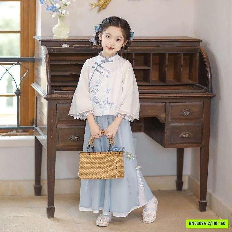 SÉT LỤA TRUNG HOA THÊU