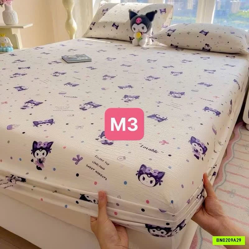 GA GIƯỜNG HOẠT HÌNH DỄ THƯƠNG