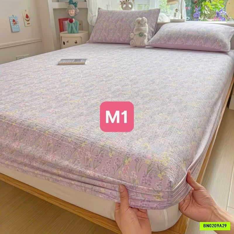BỘ GA TRẢI GIƯỜNG 4 MÓN MÙA XUÂN