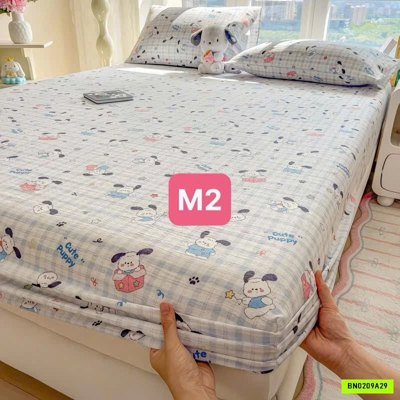 BỘ GA TRẢI GIƯỜNG 4 MÓN MÙA XUÂN