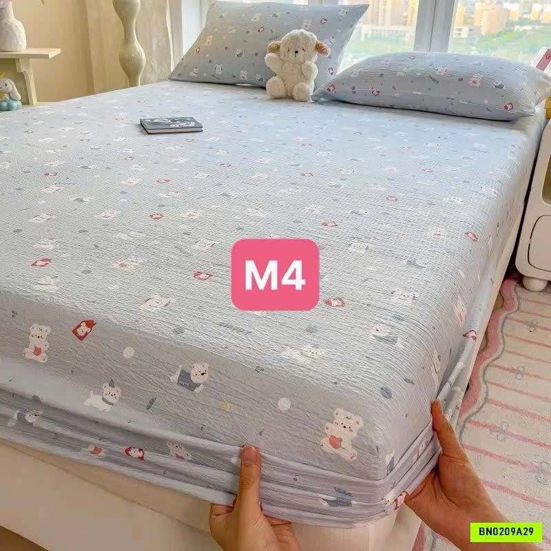 BỘ GA TRẢI GIƯỜNG 4 MÓN MÙA XUÂN