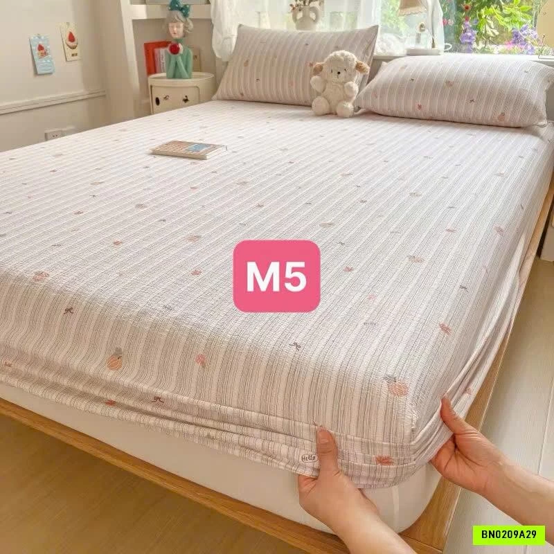 BỘ GA TRẢI GIƯỜNG 4 MÓN MÙA XUÂN