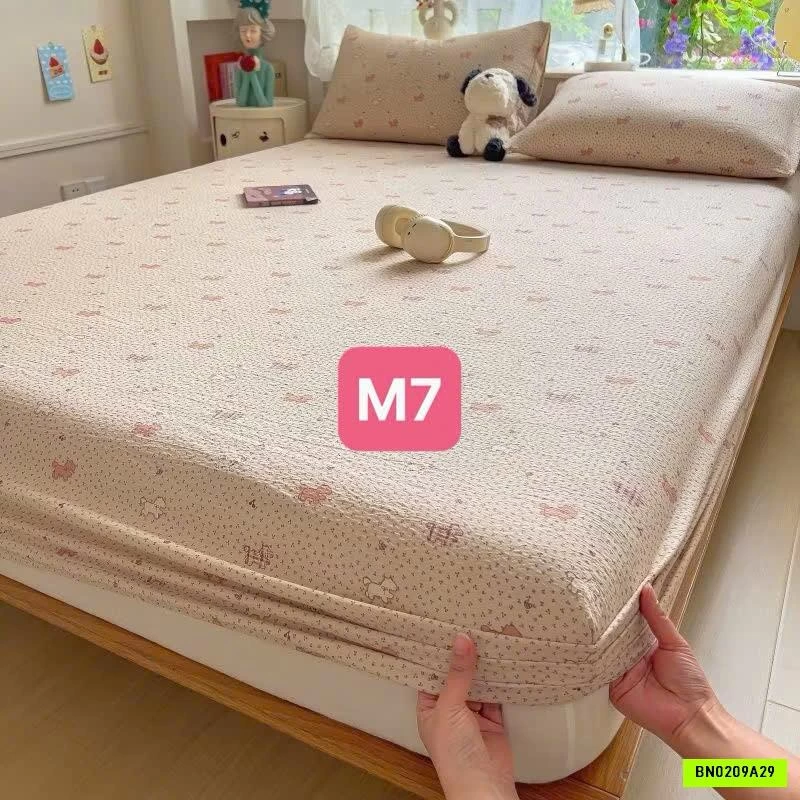 BỘ GA TRẢI GIƯỜNG 4 MÓN MÙA XUÂN