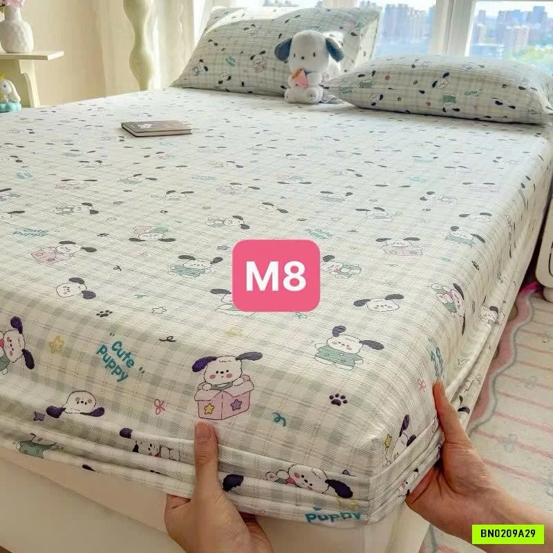 BỘ GA TRẢI GIƯỜNG 4 MÓN MÙA XUÂN